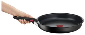 Patelnie zestaw 2 szt. z powłoką nieprzywierającą/z odpinaną rączką aluminiowe ø 28 cm INGENIO Eco Resis L3979102 – Tefal