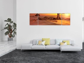 Obraz - Zachód słońca (170x50 cm)