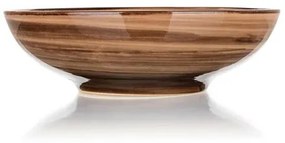 Banquet Talerz głęboki PALAS, 18 cm,  brązowy