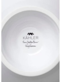 Biała porcelanowa miska ze świątecznym motywem Hammershøi – Kähler Design