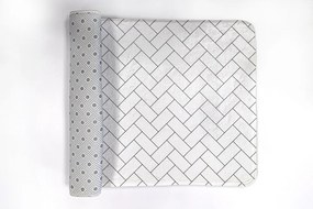 Dywanik łazienkowy antypoślizgowy Dywanik łazienkowy antypoślizgowy Prostokąty Wzór