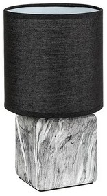 Rabalux 74068 lampa stołowa Nalisa, kwadratowa, czarny