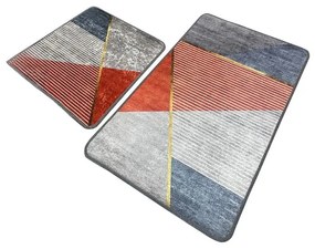 Dywaniki łazienkowe zestaw 2 szt. 60x100 cm Sante – Foutastic