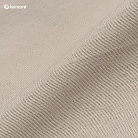 Podnóżek z beżowym obiciem Karup Design Senza Natural/Beige