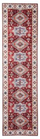 Czerwono-beżowy dywanik 225x60 cm Topaz – Think Rugs