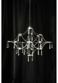 Lampa wisząca LED w kolorze srebra ø 60 cm Efesos – Markslöjd