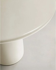 Okrągły stolik ogrodowy betonowy ø 65 cm Albanella – Kave Home