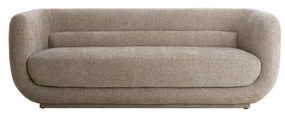 Beżowa sofa 237 cm Kialy – Light &amp; Living
