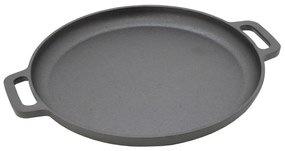 Cattara Żeliwna patelnia do grillowania do grillów Royal classic i Royal grande XXL, śr. 30 cm