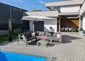 Zestaw aluminiowy dla 6 osób TITANIUM