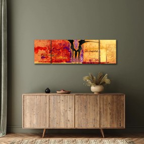 Obraz - Afrykańskie boginie (170x50 cm)