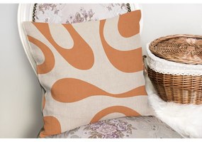 Poszewka na poduszkę 43x43 cm Caramel Latte – Mila Home