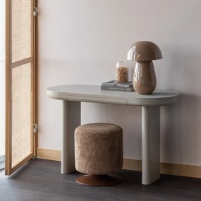 Beżowa konsola 50x120 cm Mael – WOOOD