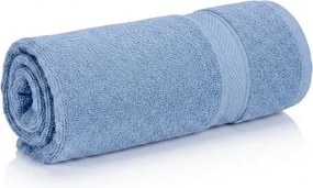 Ręcznik CLARYSSE ELEGANCE 70x140 cm niebieski, 100% bawełna
