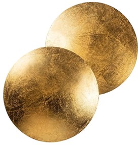 Kinkiet LED w kolorze złota ø 25 cm Yosma – Opviq lights