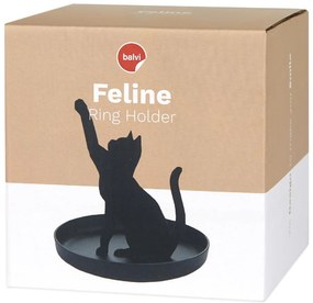 Metalowy stojak na biżuterię Feline – Balvi