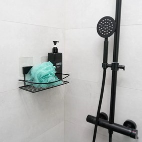 Samoprzyczepna półka łazienkowa Compactor Magic Bath