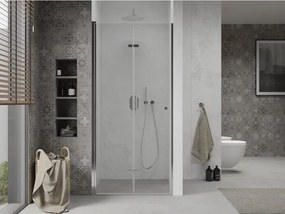 Mexen Lima drzwi prysznicowe składane 100 cm, transparent, chrom - 856-100-000-01-00