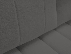 Sofa BALOO z funkcja spania i pojemnikiem CIEMNY SZARY LAMBI 12