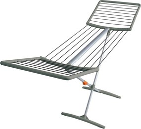 Szara suszarka na pranie  B8-N76