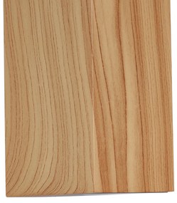 Zewnetrzna Skandynawski Kinkiet / Lampa scienna drewniany 2-punktowy GU10 70mm IP54 - BalenoSkandynawski Oswietlenie zewnetrzne