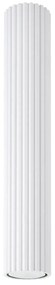 Plafon KARBON 40 biały ryflowany SOLLUX  LIGHTING