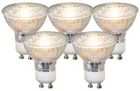 Zestaw 5 Żarówek LED GU10 COB 3,5W 330 lm 3000K