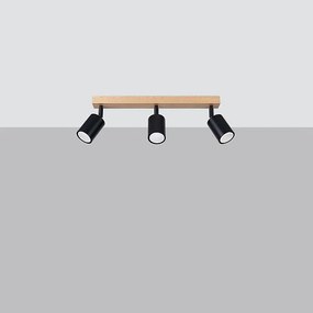 Listwa oświetleniowa VERDO 3L czarna