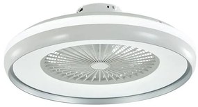 LED Plafon z wentylatorem LED/45W/230V 3000/4000/6500K szary