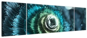Obraz - Kwiat w szczegółach (170x50 cm)