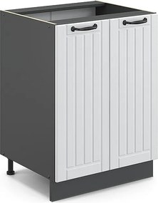 Szafki kuchenne biały domek wiejski 60x51.6x82 fame-line