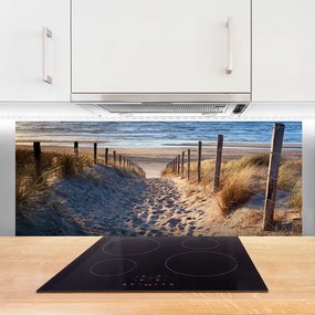 Panel Kuchenny Ścieżka Prowadząca Do Morza