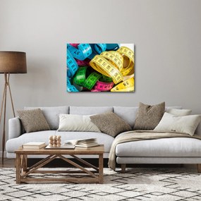 Obraz mierników koloru (70x50 cm)