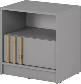 Szafka nocna stolik lamele Sophie szuflada 51cm