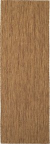 Dywan zewnętrzno-wewnętrzny Mira brązowy 80 cm x 250 cm
