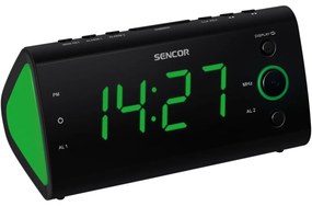 Sencor SRC 170 GN Radiobudzik,  zielony
