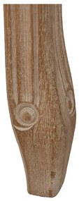 Beżowo-naturalna ławka Royal – Ixia