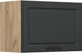 Szafka ścienna antracytowy domek wiejski 60x31x40 r-line