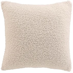 Poszewka na poduszkę z materiału sherpa 40x40 cm Woolen – douceur d'intérieur