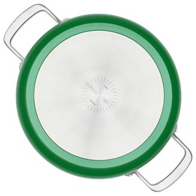 Patelnia z pokrywką/z powłoką ceramiczną ø 28 cm tegame Meda 3.0 – FABINI