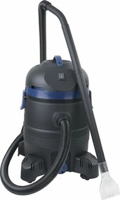 Odkurzacz Ubbink VacuProCleaner Maxi 1400W do Basenów i Stawów, Pojemnik 35L, Przezroczysta Dysza, Mobilny i Wytrzymały