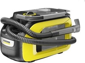 Odkurzacz-czyszczący KARCHER SE 3-18 bezprzewodowy - Głębokie czyszczenie dywanów i kanap