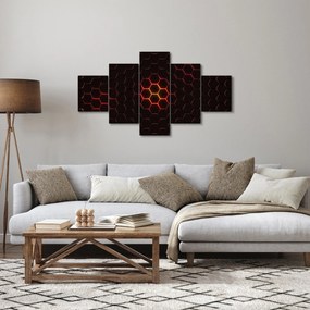 Obraz siatki (125x70 cm)