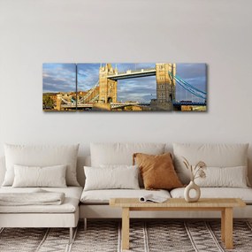 Obraz - Tower Bridge (170x50 cm)