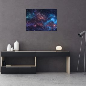 Obraz - Nocne niebo (70x50 cm)
