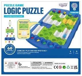 Woopie iq gra logiczna strategiczna trening mózgu "labirynt logiczny"