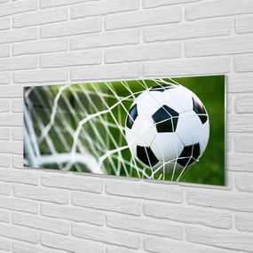 Szkło do Kuchni na Ścianę Piłka w Świetle Bramki