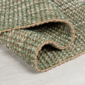Zielony chodnik 60x230 cm – Flair Rugs