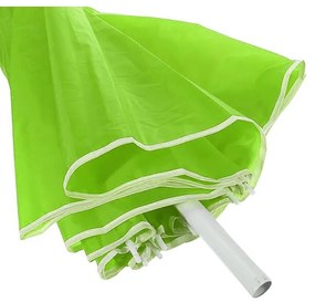 Przestawny parasol ogrodowy CORAL 180 cm, zielony