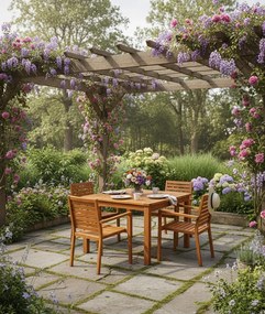 Ogrodowy stolik kawowy S6-S04